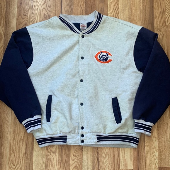 Fruit of the Loom Other - Vintage Chicago Bears Varsity Jacket